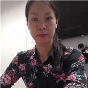 Podcaster chinois donne cours en matarin